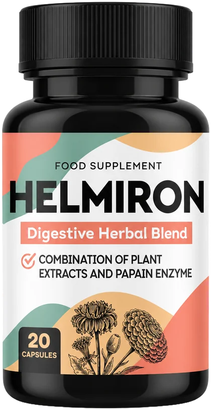 HELMIRON Capsules 20 kapszulás csomag