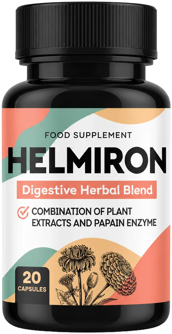 HELMIRON Capsules étrend-kiegészítő, 20 kapszulás kiszerelés